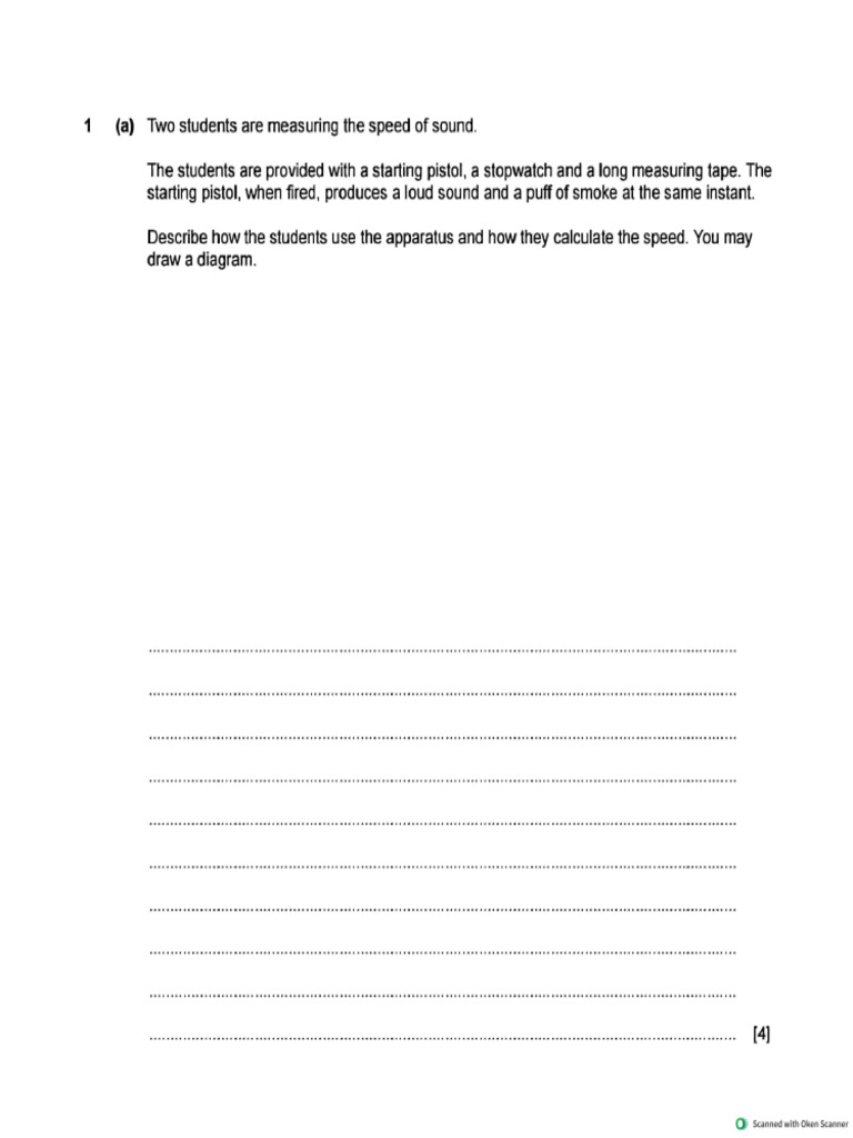 Sound 1 QP | PDF