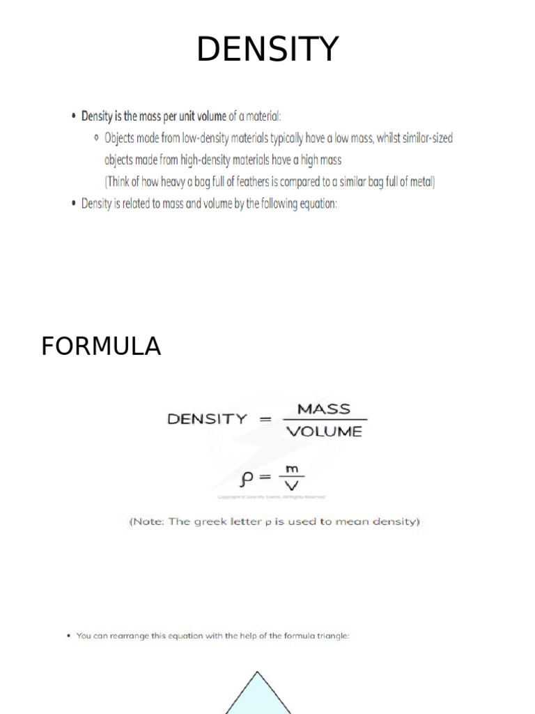 Density Pp | PDF