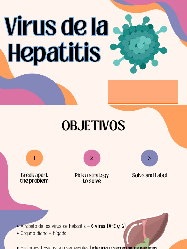 Tipos y Características de Virus Hepáticos | PDF | Hepatitis | Hepatitis B
