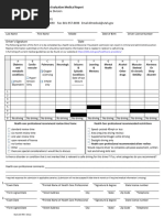 Georgia DDS Vision Form Instructions | PDF | Optometry | Eye
