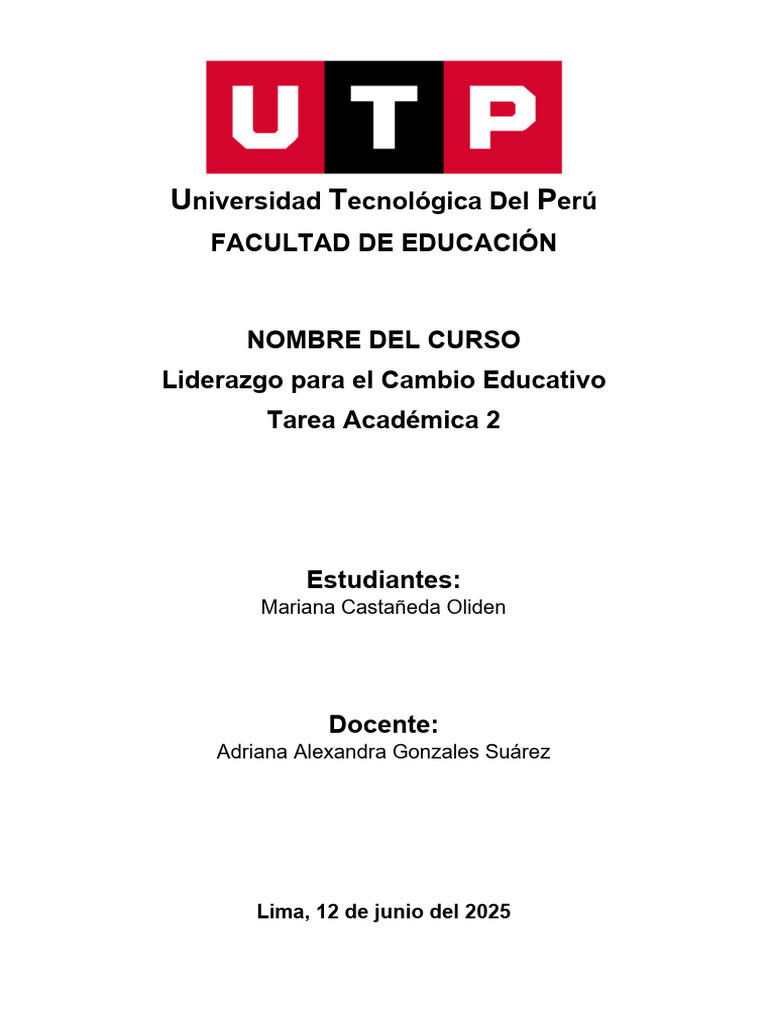 Mejora del Clima de Aula y Liderazgo Docente | PDF | Salón de clases ...