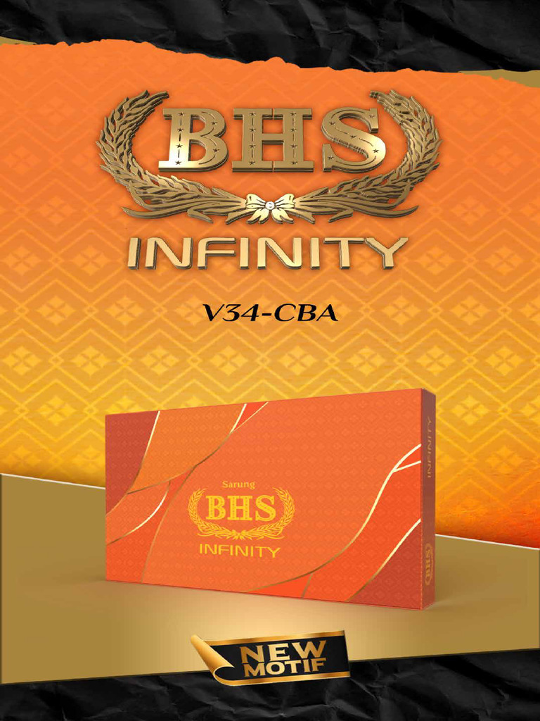 E Catalog BHS Infinity V34 CBA | PDF