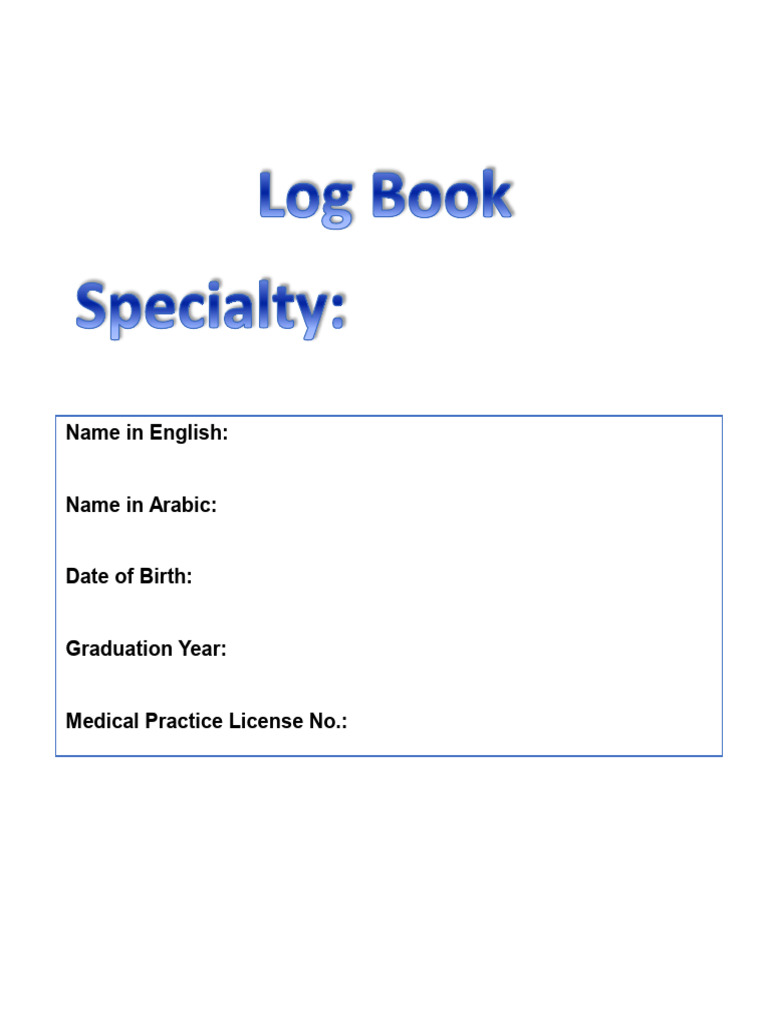 Medical Consultation and Activity Log | PDF