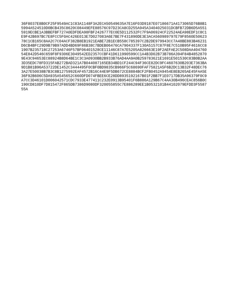 E Account Error File | PDF