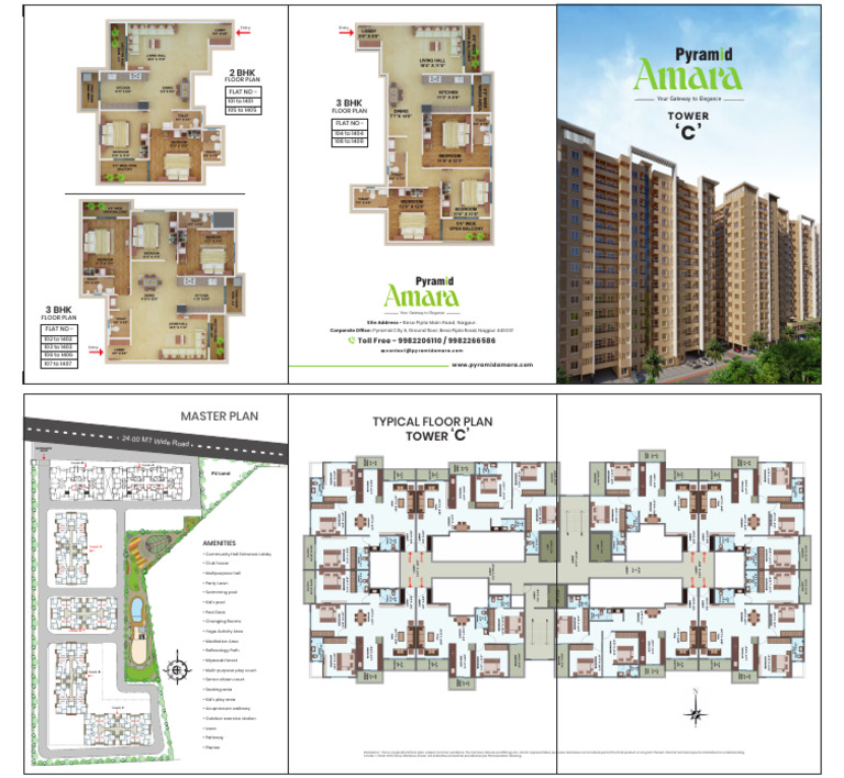 Pyramid Amara Brochure Overview | PDF