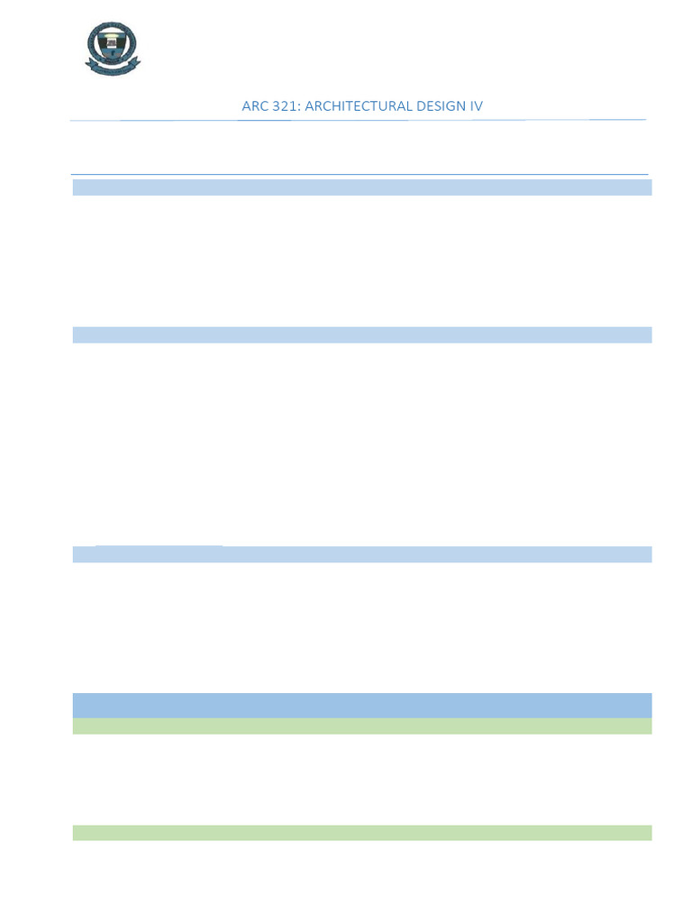 Arc 321 Brief 2024 2025 Secind Semester - 121529 - 014602 | PDF