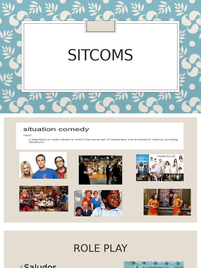 6 Sitcoms | PDF