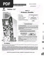 Cuadernillo Filtrado ICFES 2025 | PDF