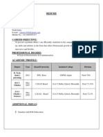 Vineeta CV