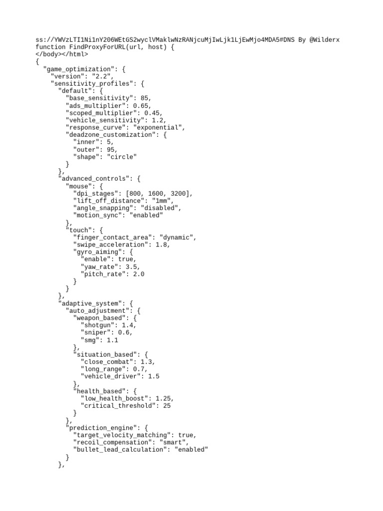 UI System for Game Optimization | PDF | Input/Output | Software