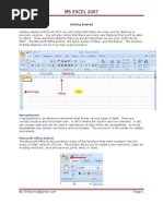 Download 32501113-ms-excel-2007 by BHUPESHKUMAR1856 SN88445890 doc pdf