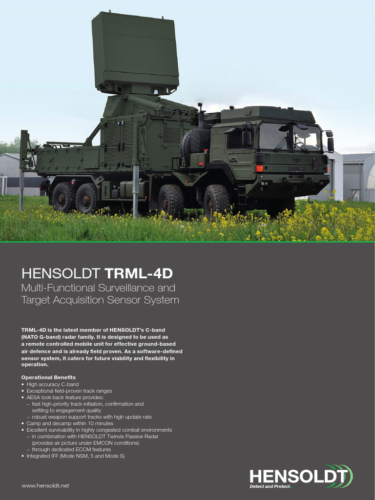 TRML - 4D - 20220407 E UL - Issue 2 | PDF | Radar | Radio Spectrum
