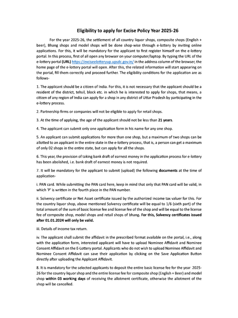 Excise | PDF
