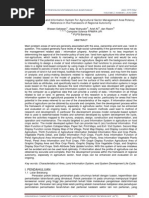Download Design Model Land Information System for Agricultural Sector Management Area Potency Reference in the Framework of Regional Autonomy by Yana Suryana SN88447336 doc pdf