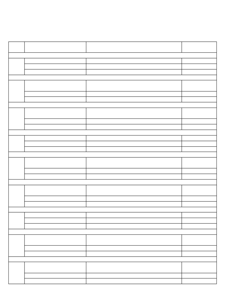 SOC 106 Lecture Timetable 2024/2025 | PDF | Sociology | Chess Openings