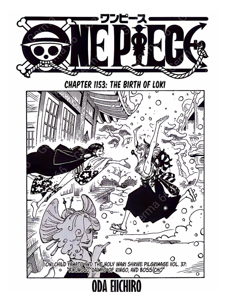 One Piece Chapter 1153 [TCB SCANS] | PDF