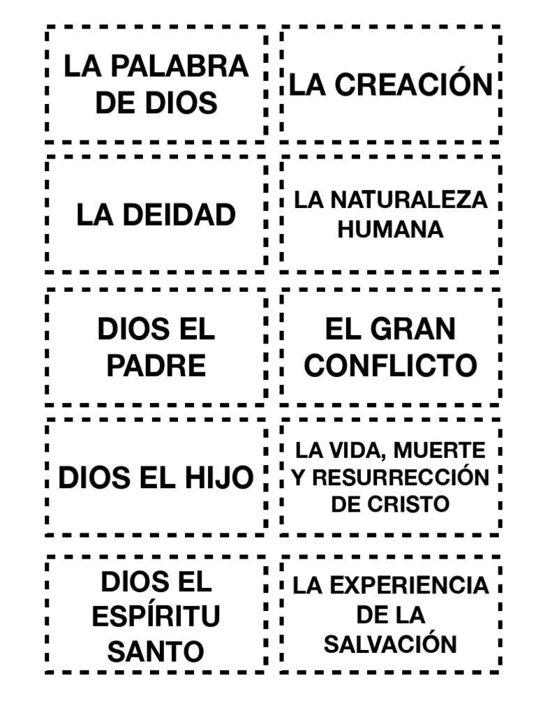 28 Creencias de la Iglesia Adventista | PDF