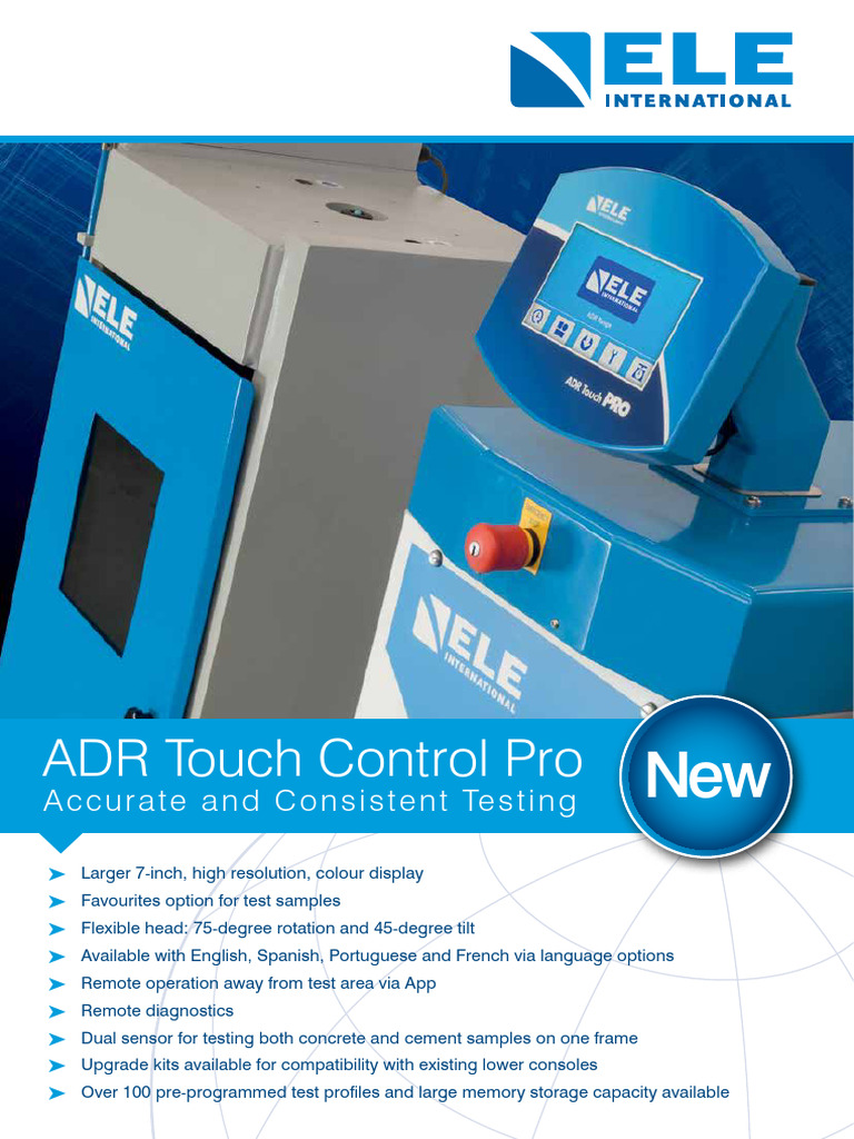 ADR Touch Control Pro Overview | PDF | Personal Computers | Printer ...