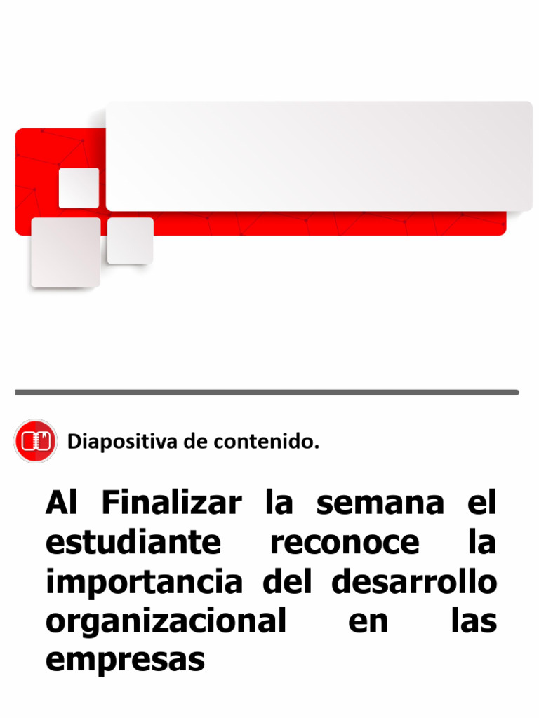 Importancia del Desarrollo Organizacional | PDF | Conocimiento ...