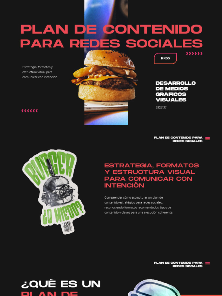 RRSS y Sus Componentes | PDF