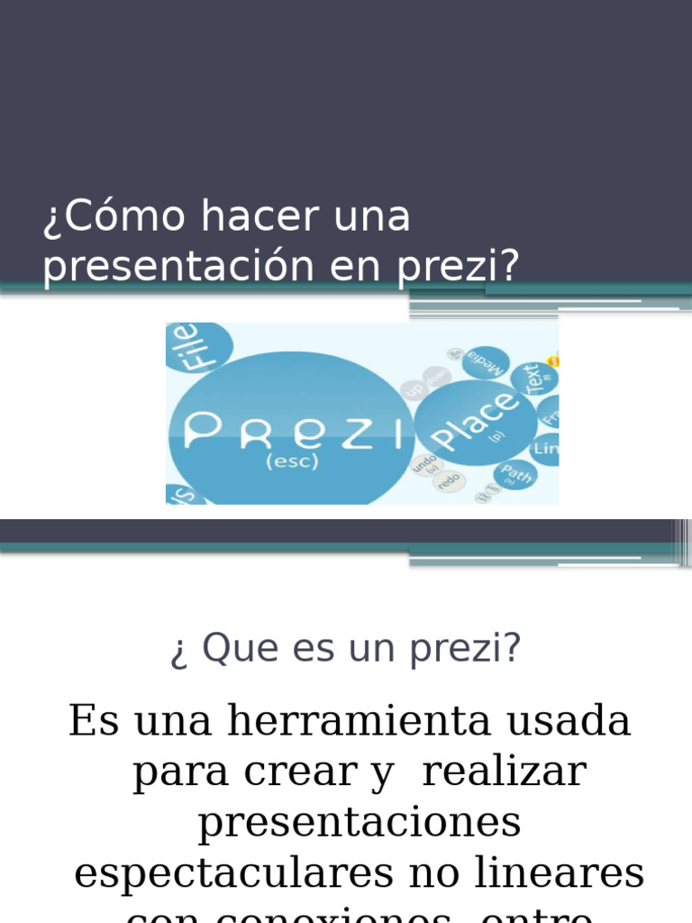 Prezi | PDF