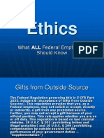 Ethics: What ALL Federal Employees Should Know