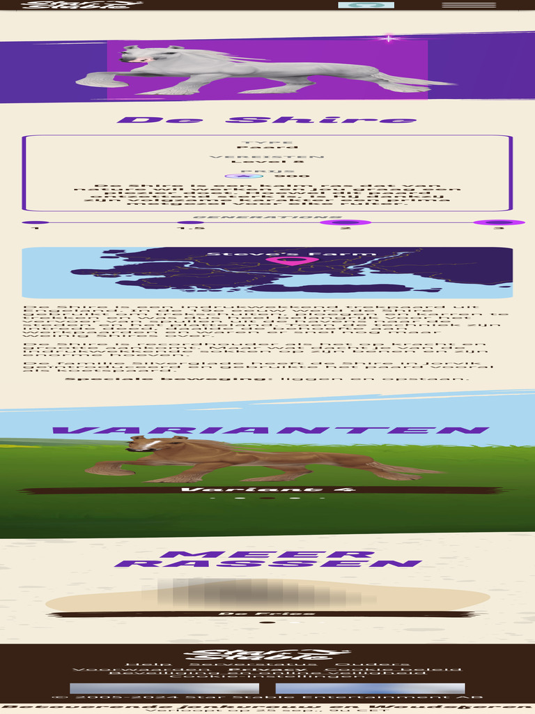 Star Stable | PDF