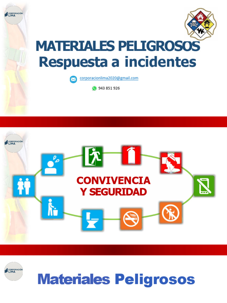 Manejo de Materiales Peligrosos | PDF | Mercancías peligrosas
