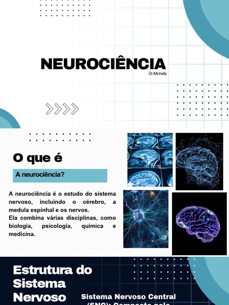 Introdução à Neurociência e Suas Funções | PDF | Neurociência | Cérebro