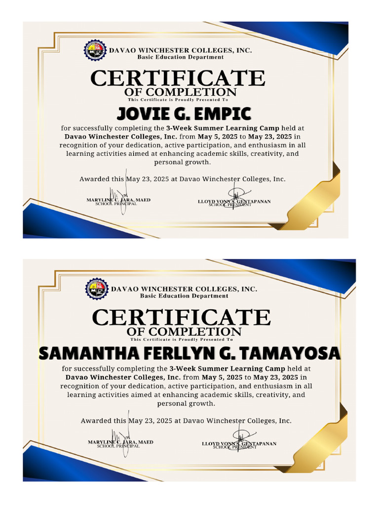 Cert Learning Camp | PDF