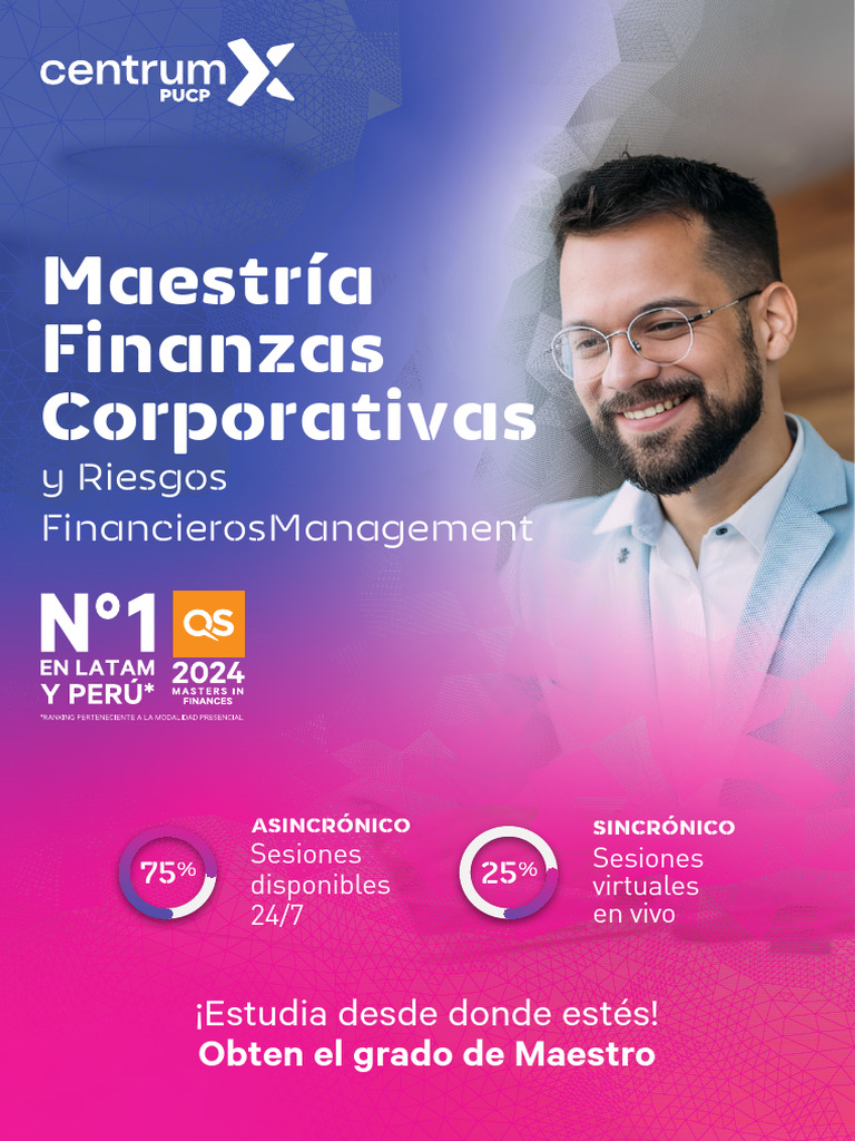 Maestría en Finanzas y Riesgos Financieros | PDF | Business | Inversiones