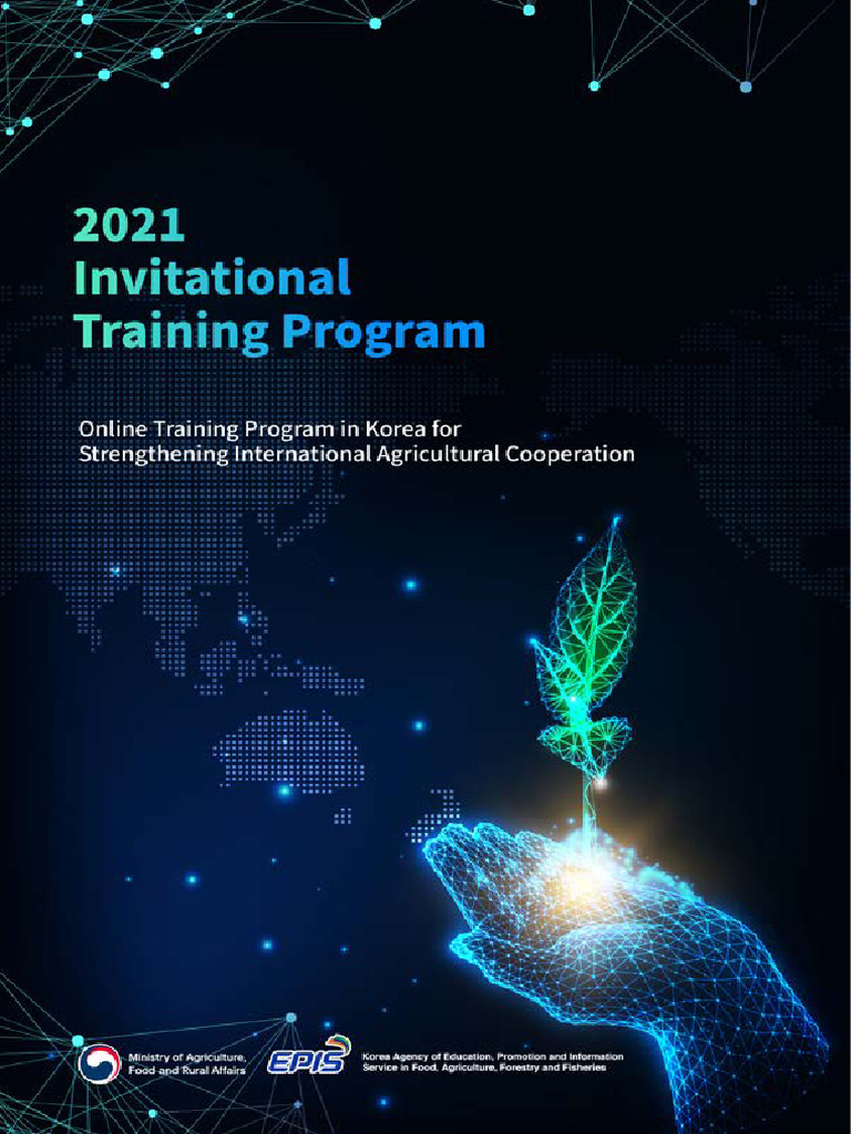 (Program Book) 2021 Invitational Training Program of The MAFRA, ROK ...