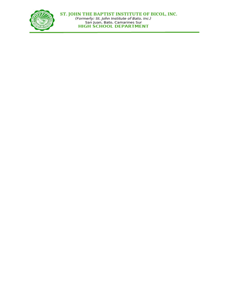 Blank Template | PDF