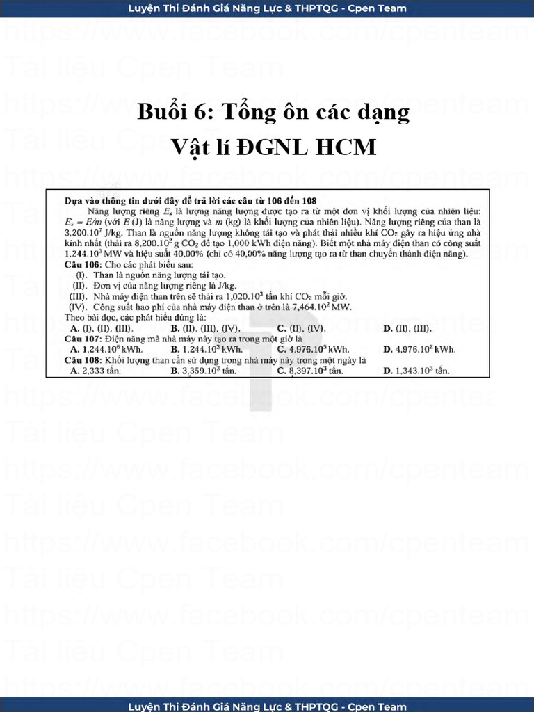 Bu I 6-HCM - Merged | PDF