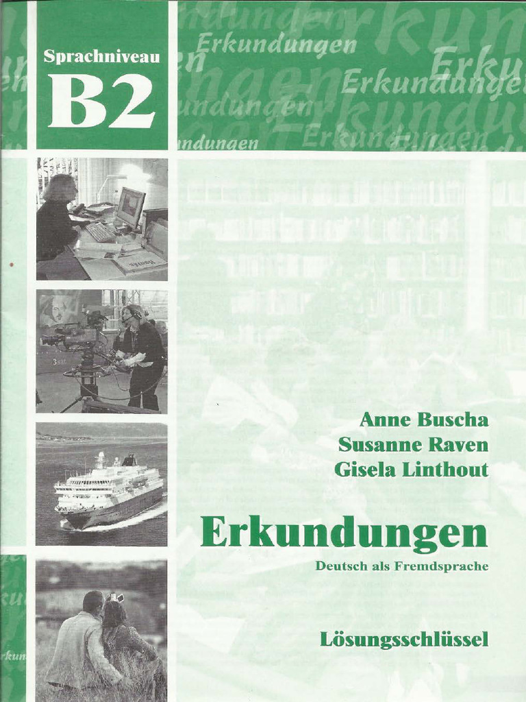 Erkundungen B2 Answer & Transcript | PDF