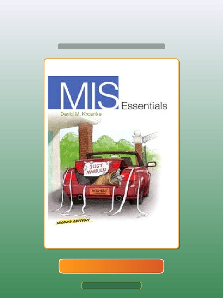 MIS Essentials 2nd Edition Kroenke Ebook and TestBank Bundle PDF ...