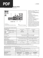 ROTEX Solenoid Valve 30333/30334 Guide | PDF | Valve | Ac Power Plugs ...