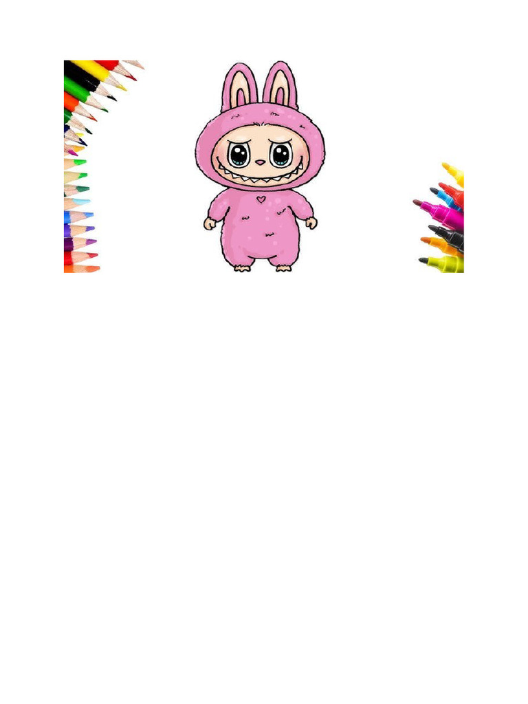 Labubu Pink | PDF