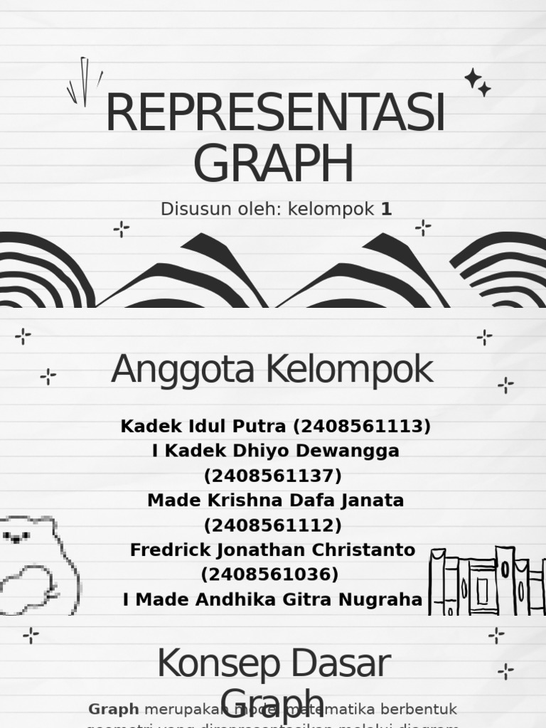 Struktur Data Graph dan Pemodelannya | PDF