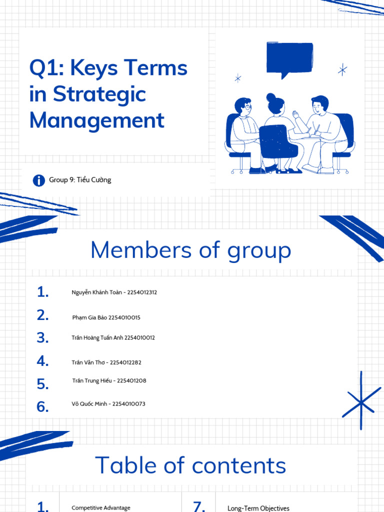 Key Terms in Strategic Management | PDF | Competitive Advantage ...