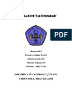 Makalah Sistem Demokrasi