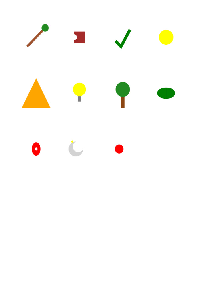 Flashcard Icons | PDF