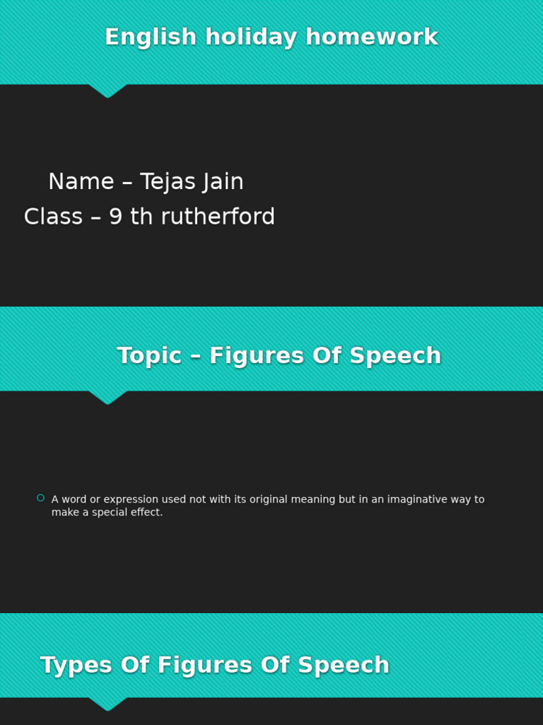 Figures of Speech Explained for 9th Grade | PDF