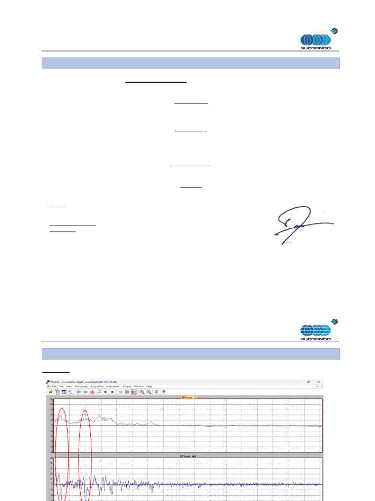 Wire Test 01 | PDF | Wire | Rope