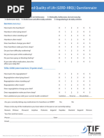 GSRS: Gastrointestinal Symptom Scale | PDF | Gastroesophageal Reflux ...