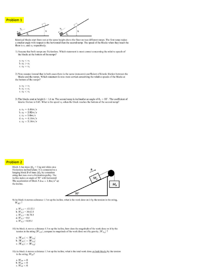 Physics 1 | PDF