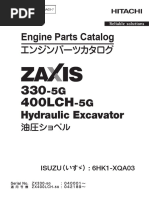 류ページ ZX330 5G - 6HK1 XQA03 8 Part Catalog Engine | PDF