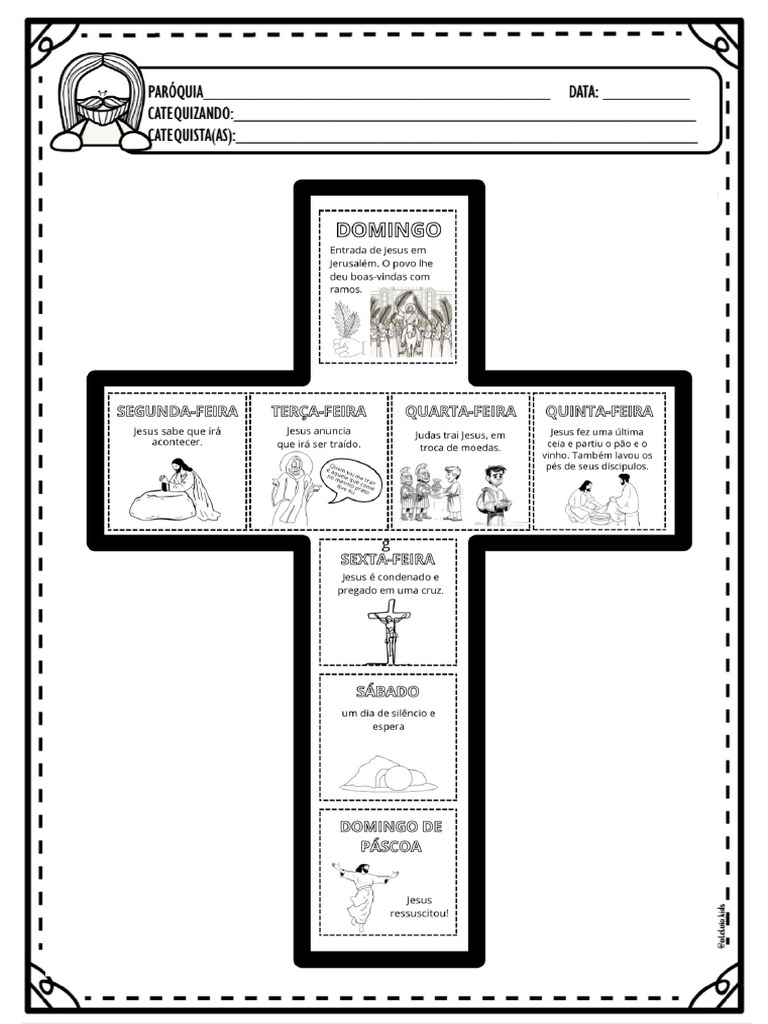 Atividade Semana Santa | PDF