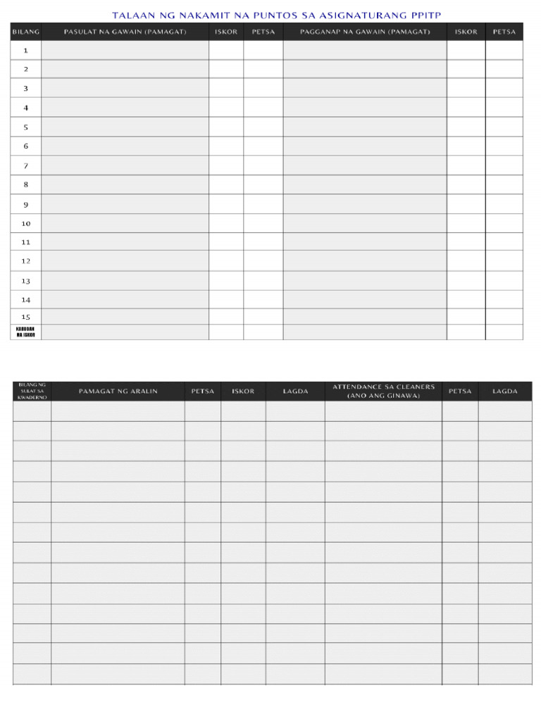 PPITP | PDF