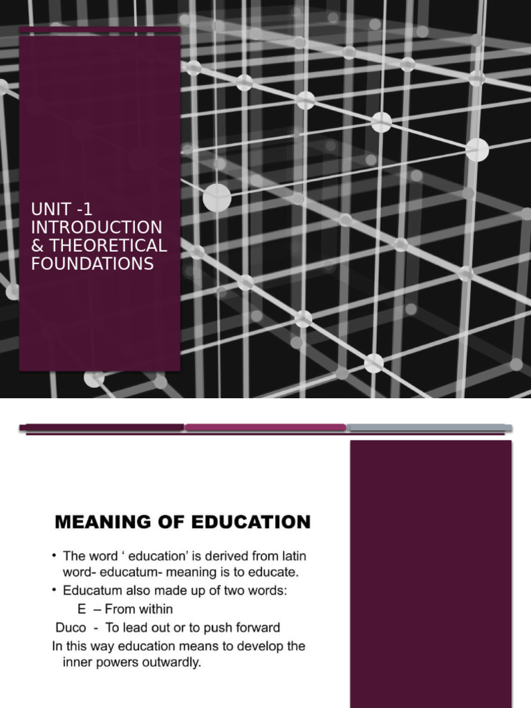 Introduction Theoretical Foundations Pdf